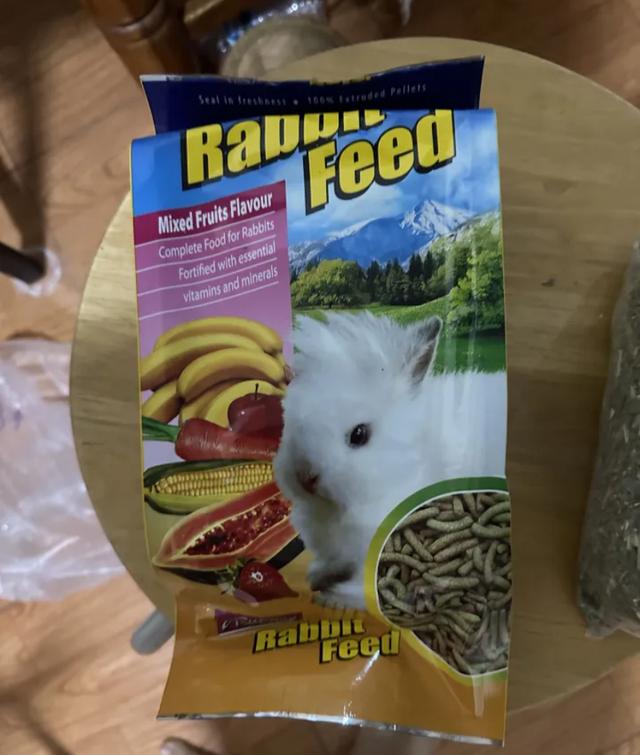 Rabster Rabbit Feed
