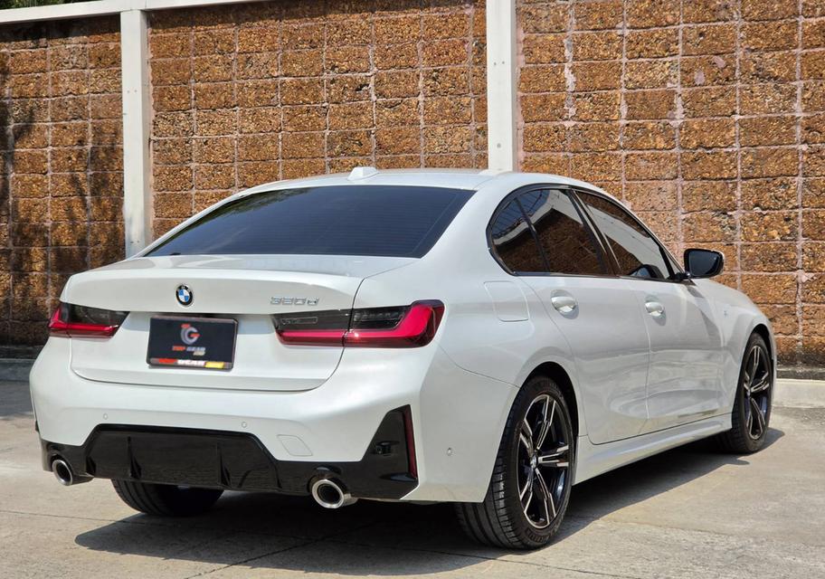 BMW 320d M sport lci ปี2024 แท้สวยจัดๆ รถมือเดียวป้ายแดง ประวัติครบๆ ไมล์เพียง 40,000 km เท่านั้น Bsi / Bri ถึง 06/2029 รูปที่ 5