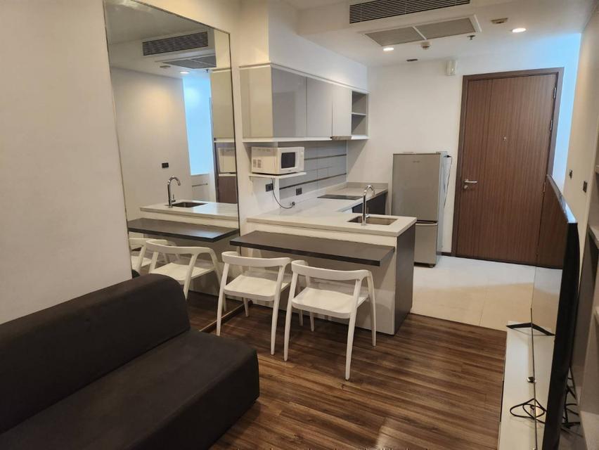 ให้เช่าคอนโด วายน์ บาย แสนสิริ BTS พระโขนง 32 ตรม ชั้น 19 วิวเมือง *Fully Furnished* 3