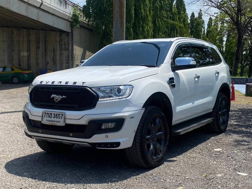 FORD EVEREST 3.2 TITANIUM+ 4WD เกียร์Auto/4WD ปี2018 1