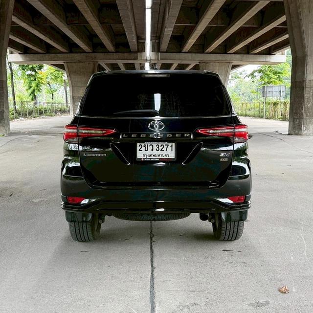 Toyota Fortuner 2.8 Legender 2WD AT ปี 2022 รถสวยมือเดียว 6