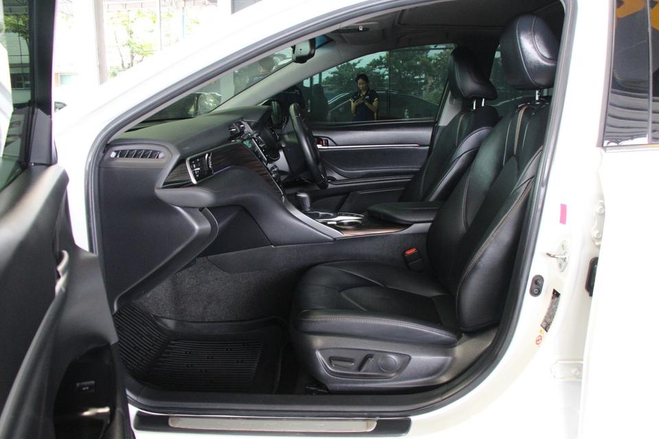 รหัสรถ TKG884 TOYOTA CAMRY 2.5 G ปี 2019 10