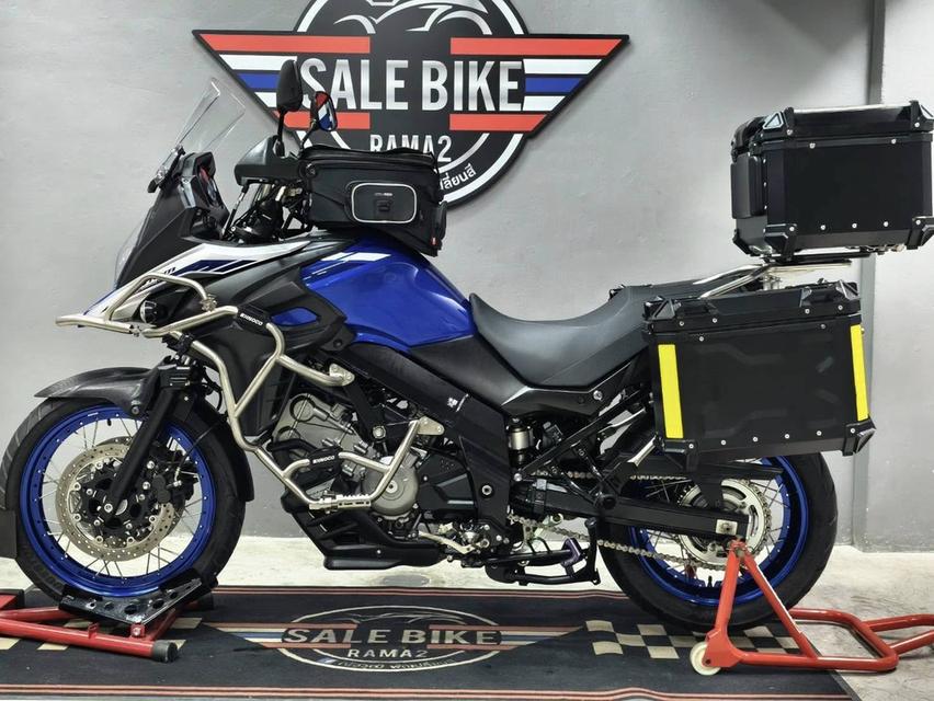 Suzuki V-Strom 650 Xt ปี 2023 abs  รถสายแอดเวนเจอร์ พร้อมเที่ยว พร้อมลุย รูปที่ 2