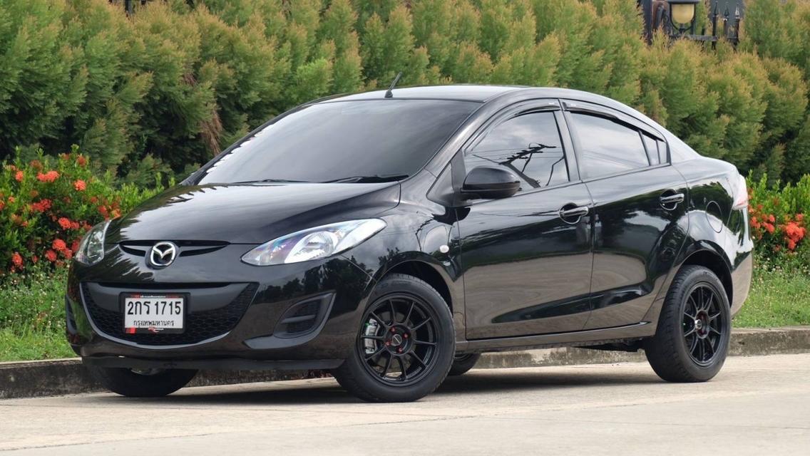 รหัสรถ KN1715 MAZDA2 รุ่น Groove 2013