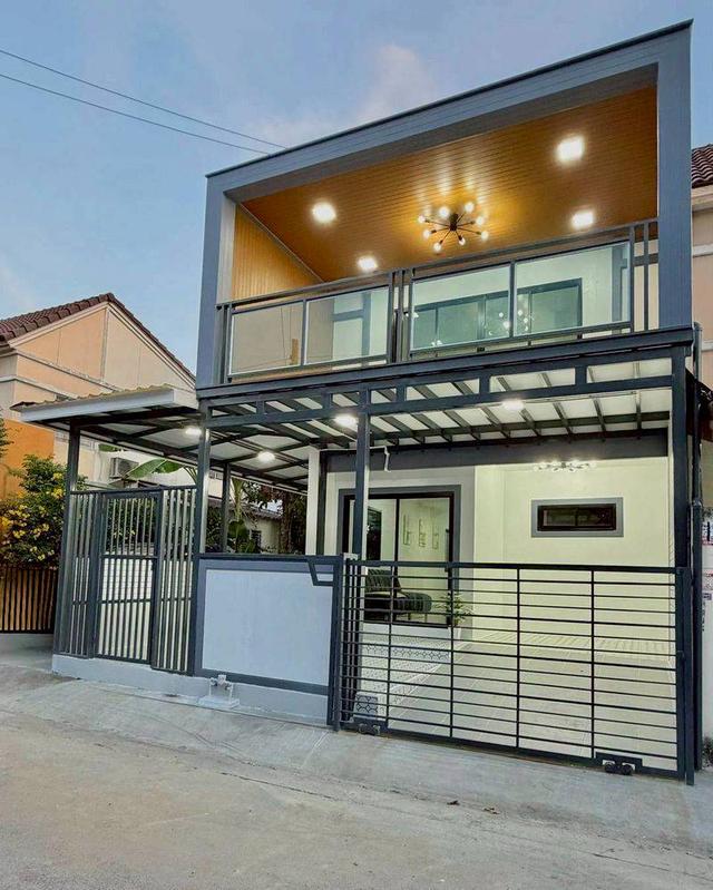 ทาวน์เฮ้าส์หลังมุม พฤกษา 45 19