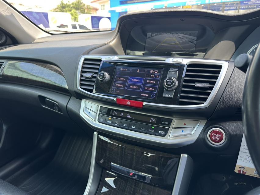 HONDA ACCORD, 2.0 EL ปี  2014 11