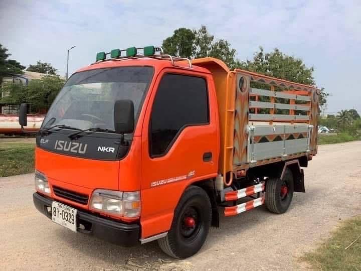 Isuzu NKR 100 Hp 4 ล้อดั้มพ์ ปี 2005 4