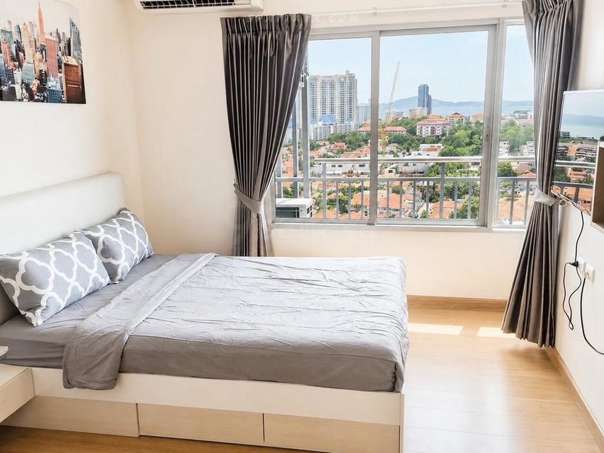 For Rent — Sea View Condo at Supalai Mare PattayaCondo for rent at Supalai Mare Pattaya, located on a high floor with sea view. 45sqm 1 bedroom 4