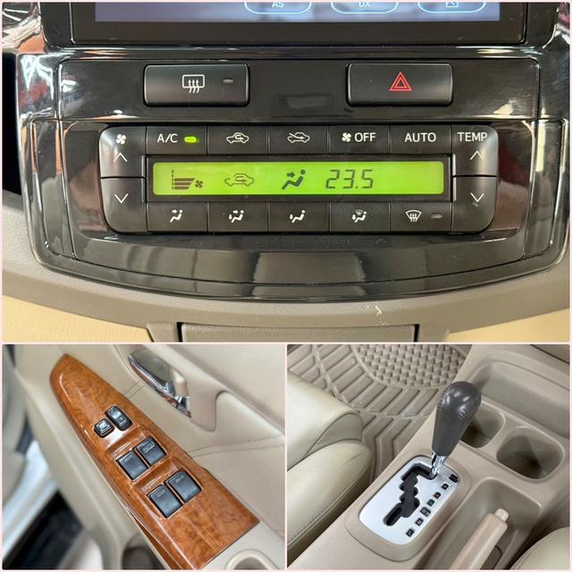 TOYOTA FORTUNER 2.7 V 2WD ปี 2009 10