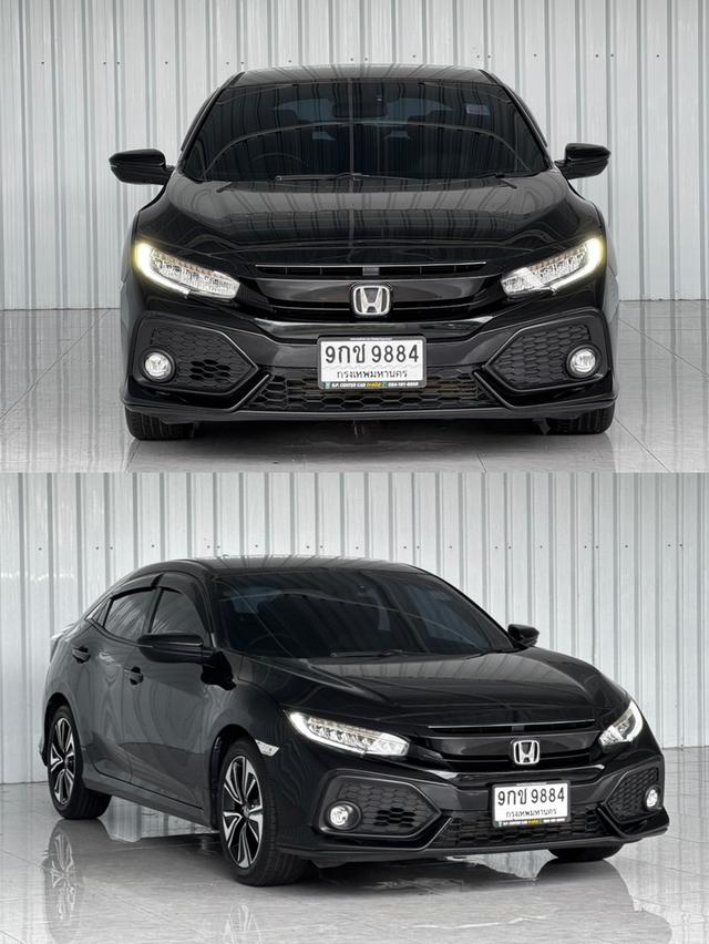 FK มือเดียวไมล์น้อย Civic 1.5 Turbo ฟรีดาวน์