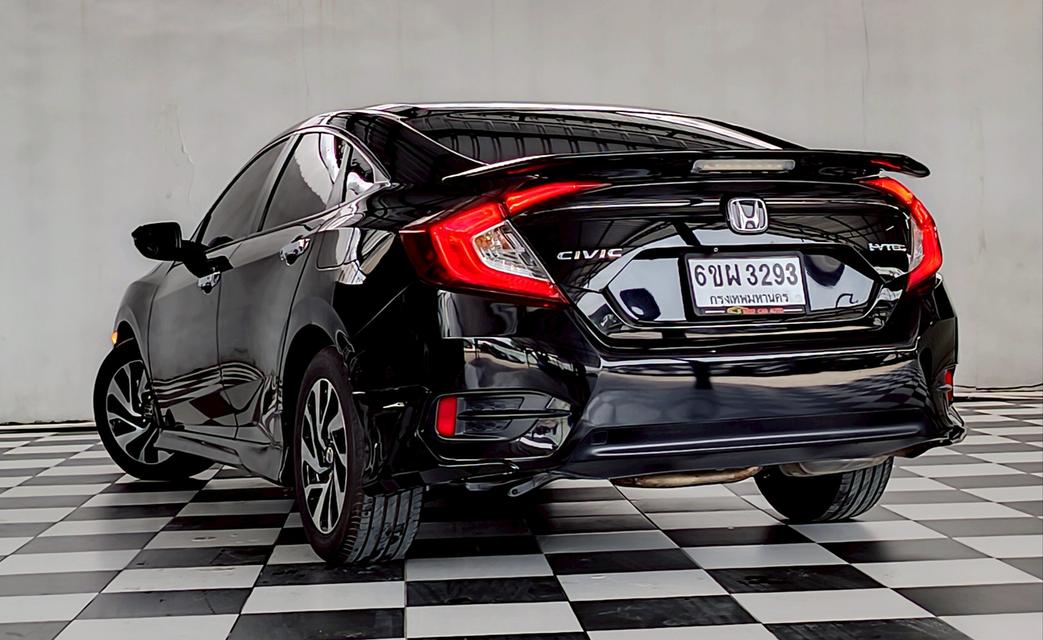 🚗HONDA CIVIC FC 1.8 EL เกียร์ A/T ปี 2018🚗 ฟรีดาวน์ 3
