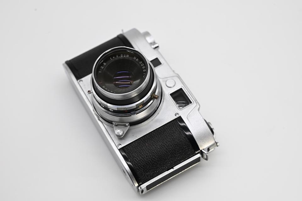 กล้องฟิล์ม WALZ 35-SV Walzer 4.5cm F2.8 7