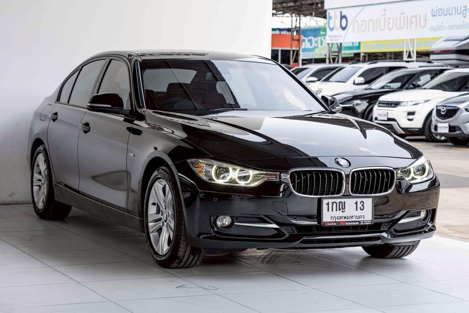 รหัสรถ NP13  BMW 320d SPORT ปีรถ : 2013 รูปที่ 5
