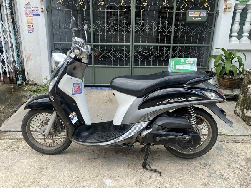 Fino fi หัวฉีด ปี 57 รถเดิม พร้อมใช้ ขี่กลับได้เลย