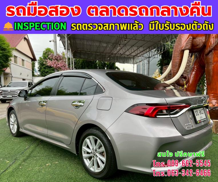 ❇️ปี2025 Toyota Corolla Altis 1.6 G ❇️ไมล์แท้ 78,xxx กม. ❇️เกียร์ออโต้ ❇️เครื่องเบนซิน 4
