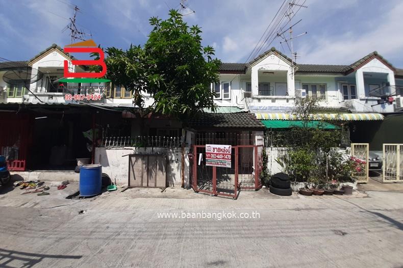 ทาวน์เฮ้าส์ หมู่บ้านพิศาล (ท่าข้าม 30) (ใกล้เซ็นทรัลพระราม 2) เนื้อที่ 18 ตรว.แขวงแสมดำ เขตบางขุนเทียน 1