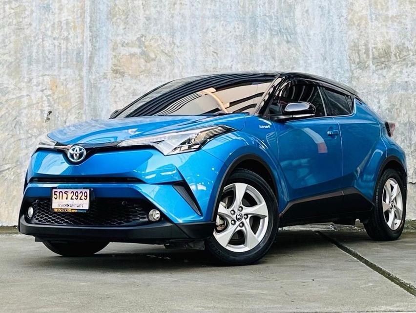 🎖️2019 Toyota C-HR 1.8 Hybrid MID🎖️รหัส TBM2929