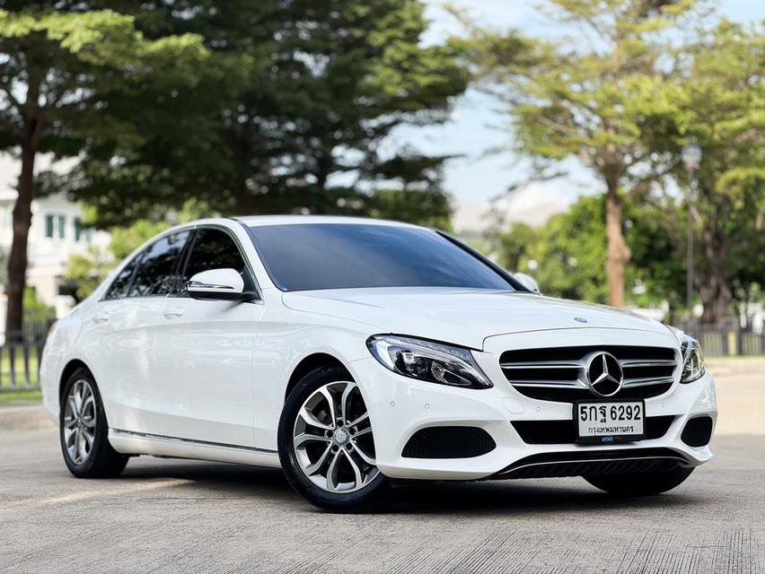 รหัสรถ AVA6292 📌 Benz C200 AMG เบนซินล้วน w205 ปี 2016 
