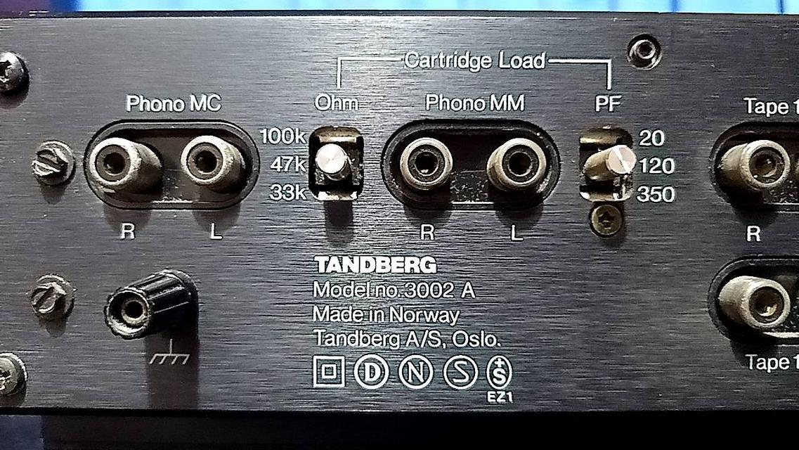 ขายปรีแอมป์ Tandberg 3002A Stereo Pre Amplifier (1980) 9