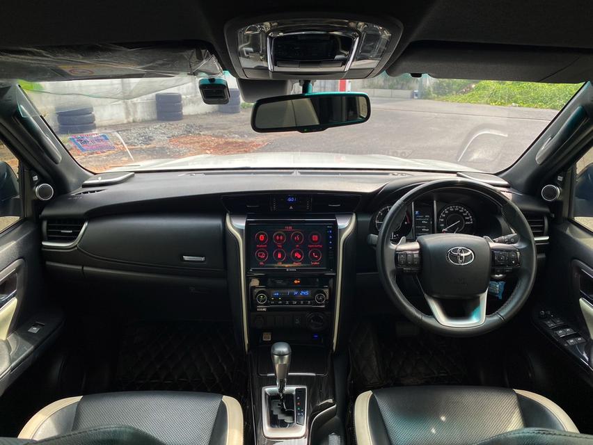 Toyota Fortuner 2.8 LEGENDER 4WD AT ปี 2021 เลขไมล์ 81,xxx km 12
