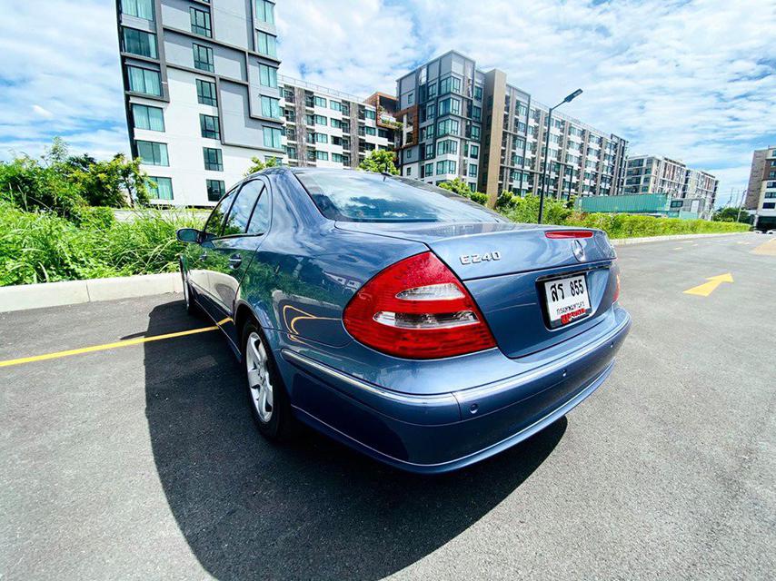 Mercedes Benz E240 Avantgarde สวยจริงจัง พูดเลย 3