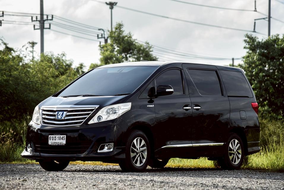 รหัสรถ CBL1845 TOYOTA ALPHARD 2.4 HYBRID E-FOUR AT 2015 1