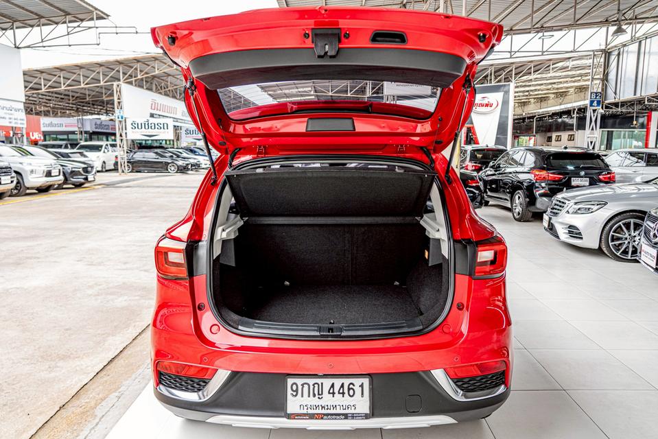 รหัสรถ NP4461 MG ZS 1.5X+ SUNROOF 2019 9