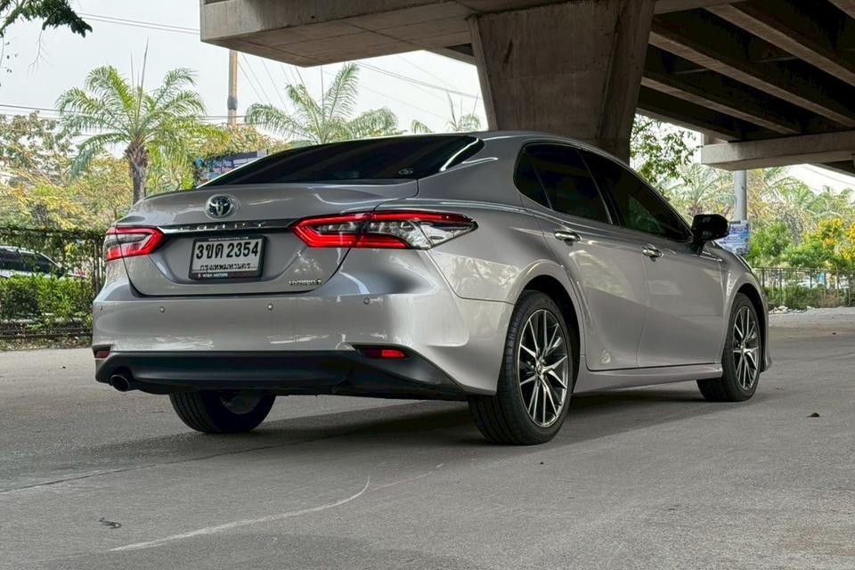 🔥ฟรีดาวน์ รถสวยมือเดียว ปีใหม่ ขับดีมาก Toyota CAMRY 2.5 HEV PREMIUM AT ปี 2022 รูปที่ 6