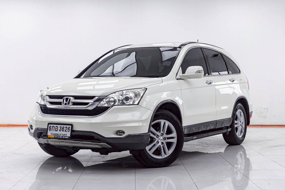 HONDA CR-V Gen 3 2.4 EL 2WD เบนซิน LPG 2011 