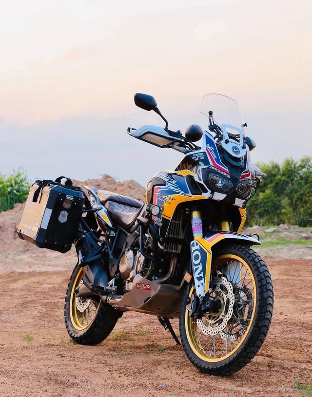 Honda Africa Twin พร้อมขายราคาสุดคุ้ม 2