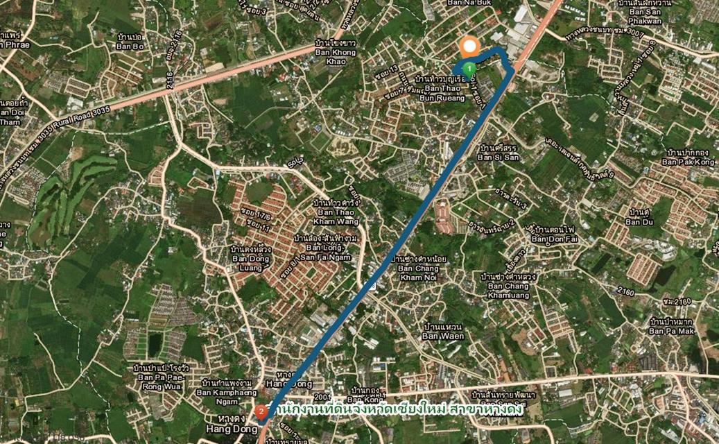 ที่ดิน หางดง เชียงใหม่ 6