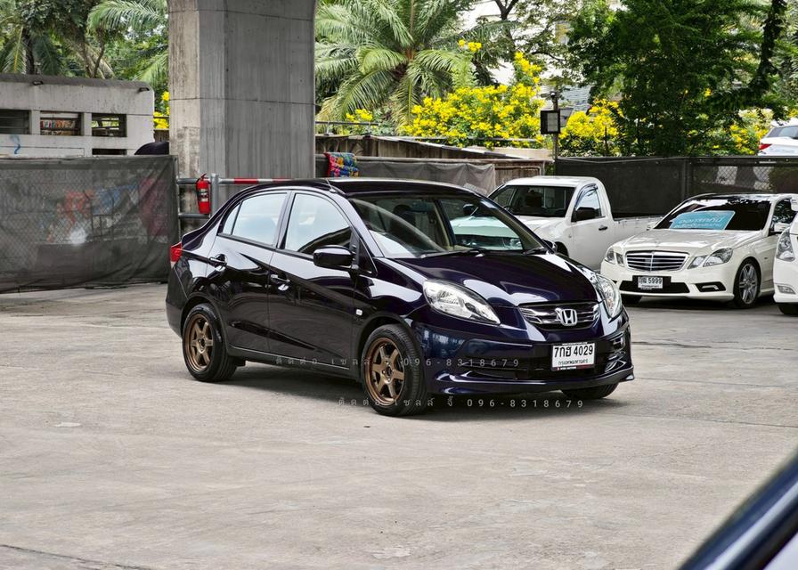 Honda Brio Amaze 1.2 V Auto ปี 2013