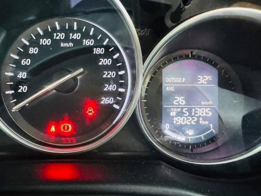 #MAZDA CX -5 SUV รุ่น XDL 4WD เครื่อง2.2cc. เกียร์AUTO ปี 2015