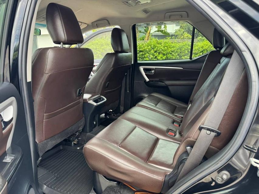 TOYOTA FORTUNER 2.4V 4x4 SIGMA 4 ปี 2017 จด 2018 รูปที่ 14