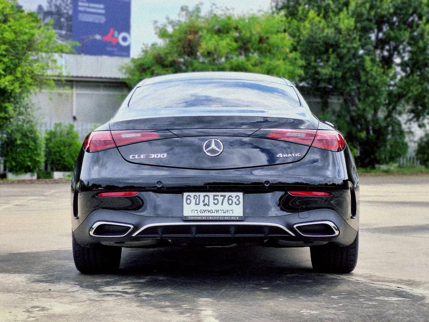 Mercedes-Benz CLE 300 AMG Coupe ปี 2025 ไมล์ 11,xxx km. รูปที่ 5