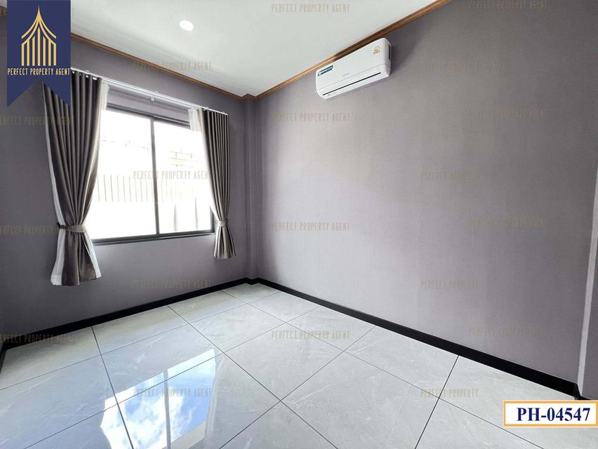 ขายบ้านเดี่ยวสร้างใหม่ 120 วา พูลวิลล่า พัทยา ใกล้อ่างเก็บน้ำมาบประชัน ทำเลดี เงียบสงบ 9