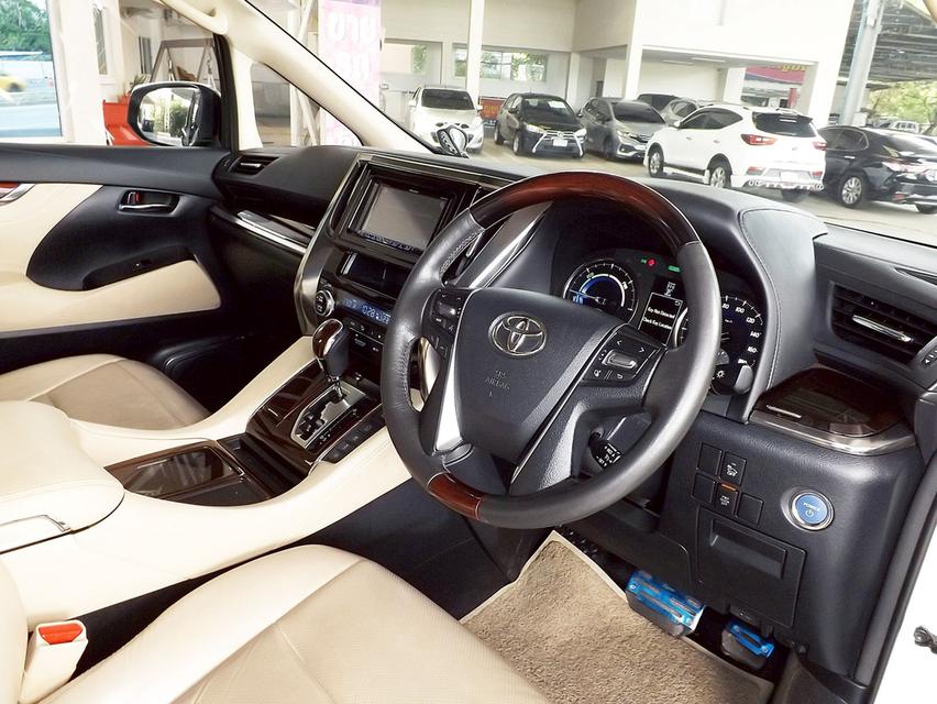 รหัสรถ KCY169 📌 TOYOTA ALPHARD HYBRID 2.5 E-FOUR AUTO ปี 2015 11