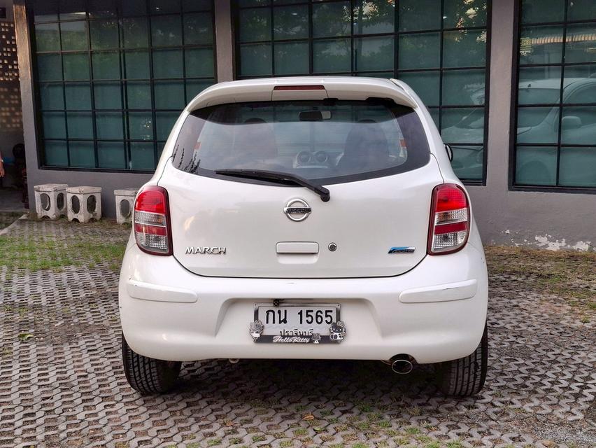รหัสรถ KN1565 NISSAN MARCH, 1.2 E ปี 2013 7