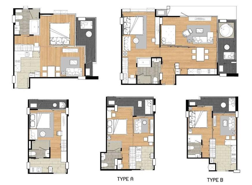 Taraya Condominium เปิดให้จอง คอนโดใหม่พร้อมอยู่ ใจกลางเมืองระยอง ติดหาดแสงจันทร์ เริ่มเพียง 1.99 ลบ. 11