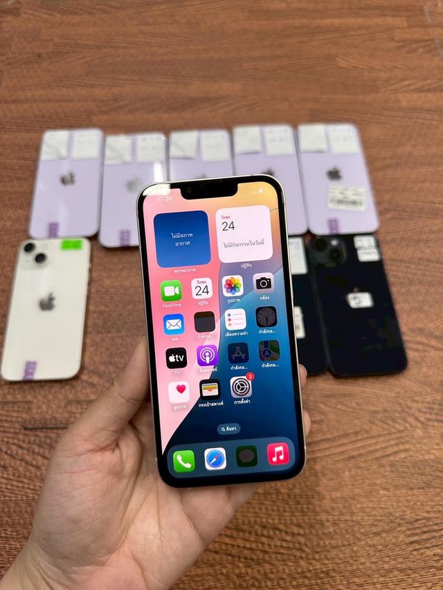 iPhone 14 128 นอก ❌ ตำหนิไม่สแกนหน้า ❌ 6