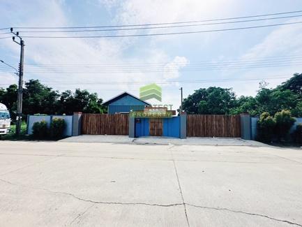 ที่ดินพร้อมโกดัง เลียบวารี 75 หนองจอก พื้นที่กว้าง รองรับธุรกิจหลากหลาย 1