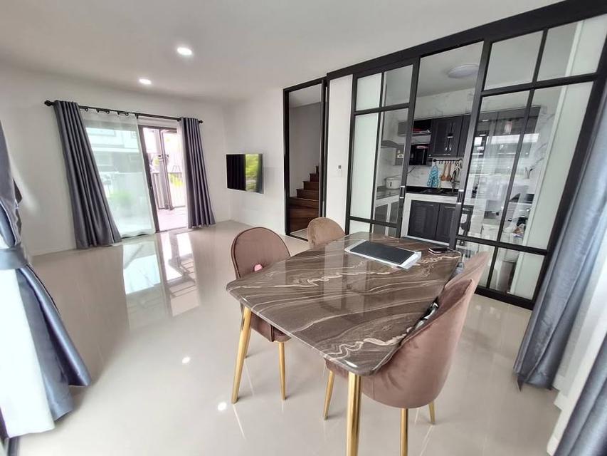 ขายบ้านเดี่ยว หมู่บ้าน SENSE บางนา-สุวรรณภูมิ  สไตล์สแกนดิเนเวียน 3
