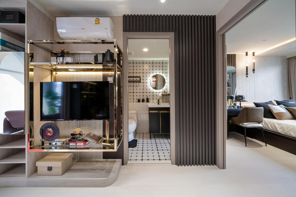 ขายดาวน์คอนโด MUSE Condo สะพานใหม่ 7