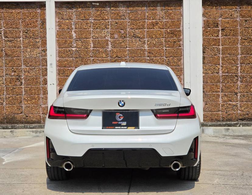 BMW 320d M sport lci ปี2024 แท้สวยจัดๆ รถมือเดียวป้ายแดง ประวัติครบๆ ไมล์เพียง 40,000 km เท่านั้น Bsi / Bri ถึง 06/2029 รูปย่อยที่ 4