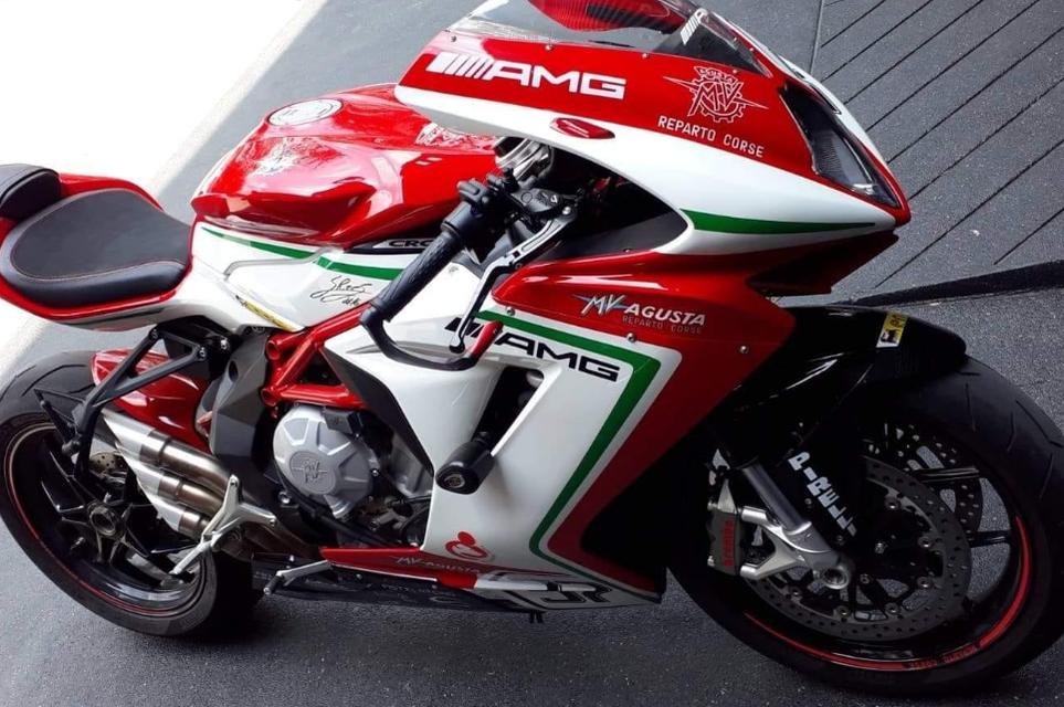 MV Agusta F3 สภาพนางฟ้า รถปี 2016