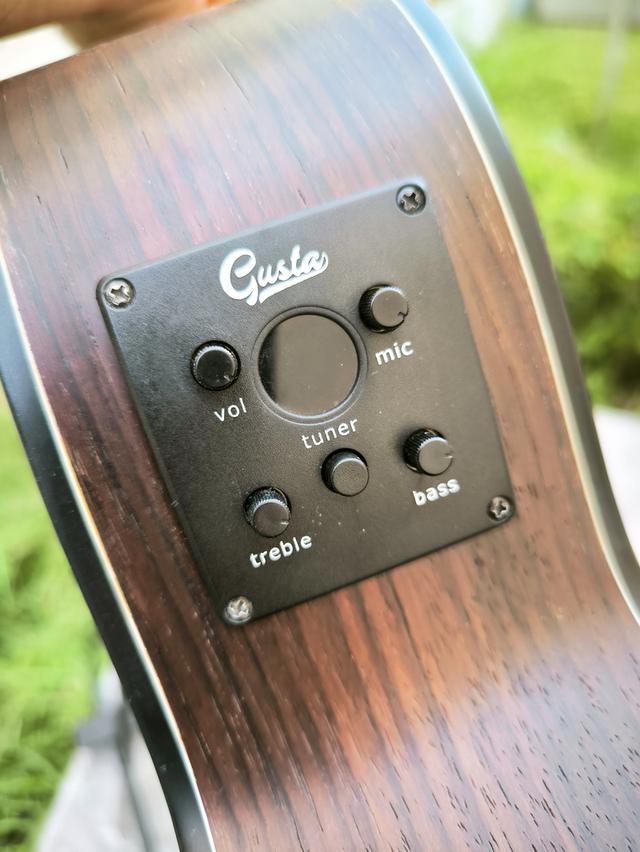 Gusta Mini 3E – Mini Acoustic-Electric Guitar รูปที่ 6