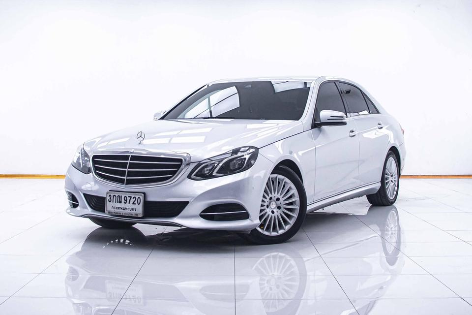 รหัสรถ 1C630 BENZ E300 BLUETECH HYBRID 2.1 EXCLUSIVE 2014