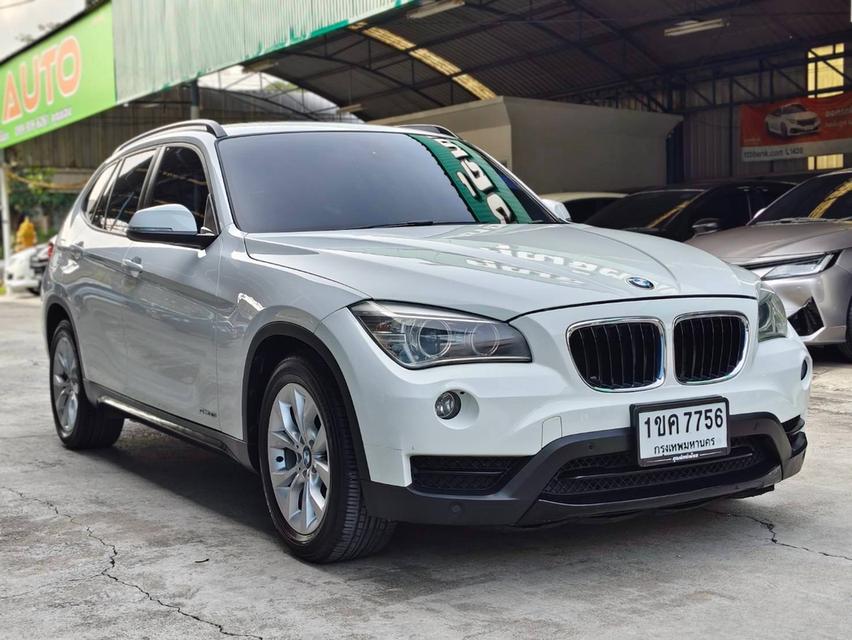 BMW X1 2.0 sDRIVE18i ปี 2013(ไม่ลากจด รูปย่อยที่ 3