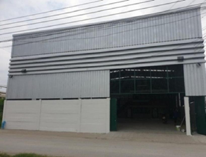 ให้เช่าโกดัง พร้อมสำนักงาน ซอยอ่อนนุช 65 พื้นที่ดิน 110 ตารางวา พื้นที่โกดัง 448 ตารางเมตร 6