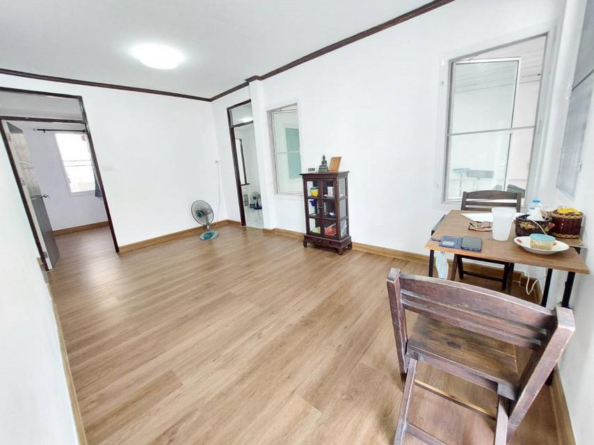 หมู่บ้านร่วมสุข 3 ถนนสามวา คลองสามวา มีนบุรี ขายบ้านเดี่ยว 42 ตารางวา 3 ห้องนอน 2 ห้องน้ำ 7